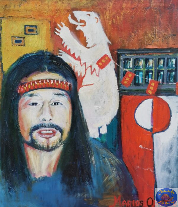 ÂDÔRAK Oil Painting