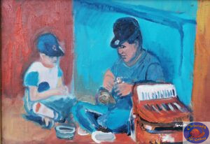 Père et fils Mexique
