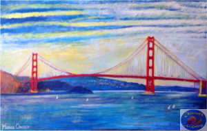 Golden Gate In The Morning