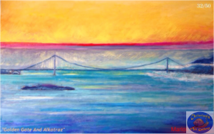 Golden Gate And Alacatraz