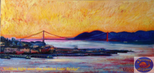 Golden Light Golden Bridge