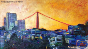 Golden Light over San Francisco