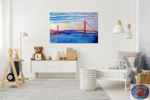 Golden Gate In The Morning - Image 4