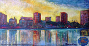 Lake Merrit Reflections