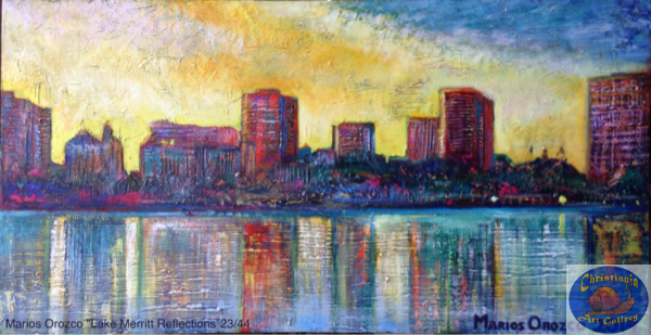 Lake Merrit Reflections