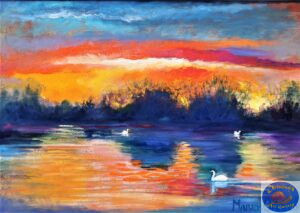 Norddyssen with Swans
