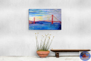 Golden Gate In The Morning - Image 6