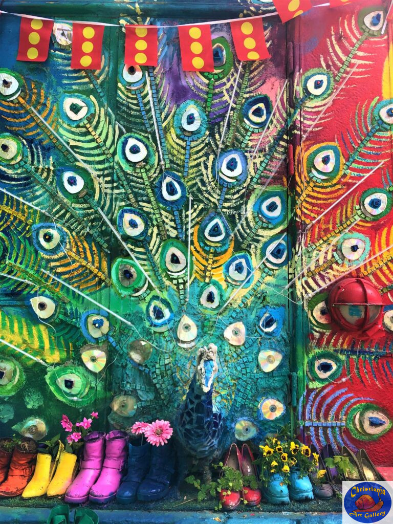 Christiania Art Gallery logo