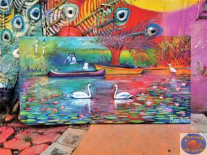Springtime Delight Outside the gallery