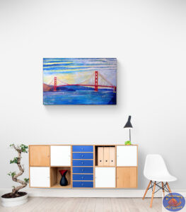 Golden Gate In The Morning - Image 7