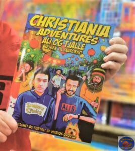 (DK) CHRISTIANIA ADVENTURES "ALI OG TJALLE; REJSEN TIL MAROKKO" - immagine 2