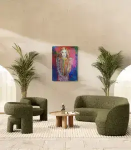 The Supermodel, 90,5X121 CM, Λάδι σε καμβά, του Μάριου Ορόσκο, Christiania Art Gallery