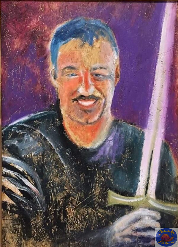 Portrait of Bob from Christiania