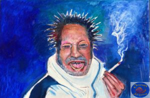 Portrait of Bombay by Marios Orozco