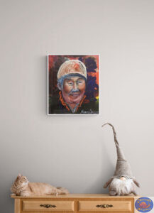Portrait of Eru (Aeroplane) Dynamit Harry