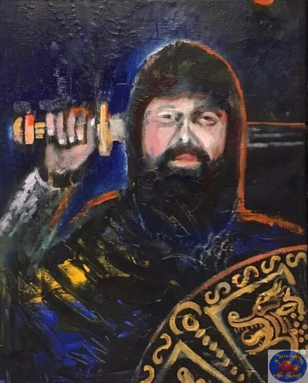 Portrait of Johan by Marios Orozco