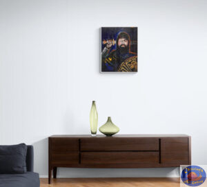 Portrait of Johan by Marios Orozco