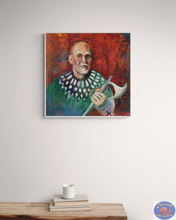 Portrait of Gamle Niels by Marios Orozco