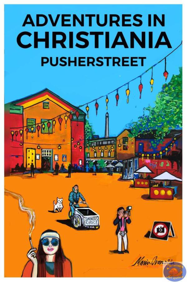 Adventures in Christiania Posters A-Series Posters Size: 61X43 CM
