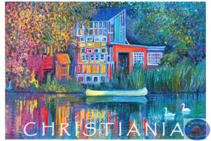 Christiania Posters C-Series Posters Size: 61X43 CM