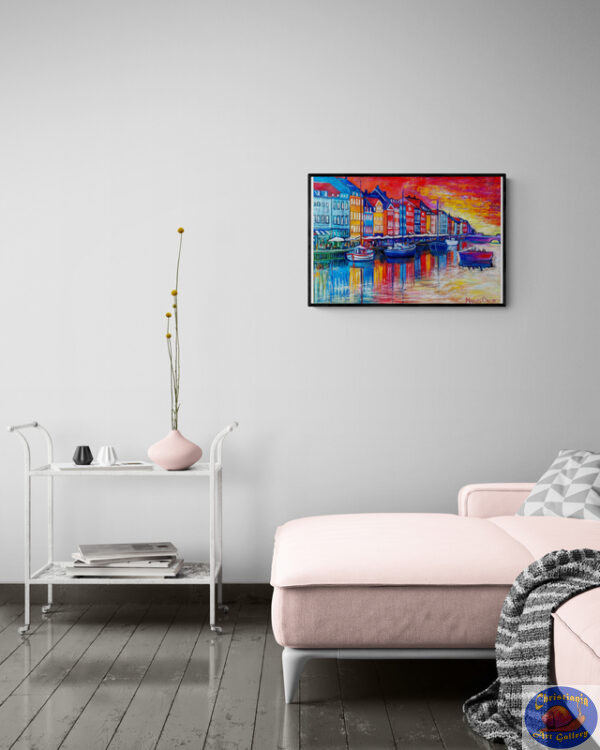 Copenhagen Posters B-Series Posters Size: 61X43 CM
