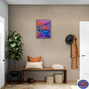 Copenhagen Posters B-Series Posters Size: 61X43 CM