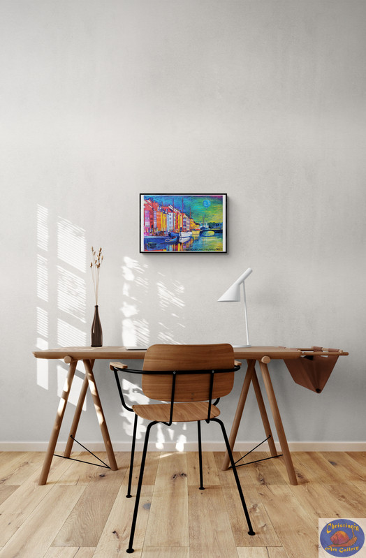 Copenhagen Posters B-Series Posters Size: 61X43 CM
