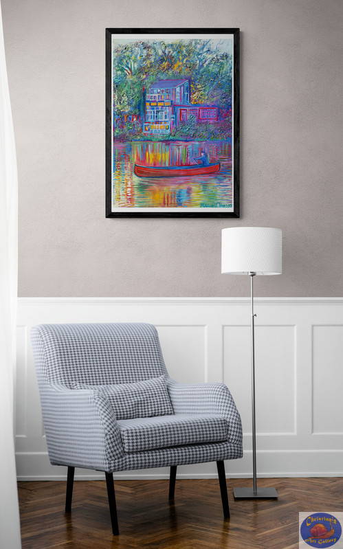 Special Edition NWWMIC Poster, Marios Orozco, Christiania Art Gallery