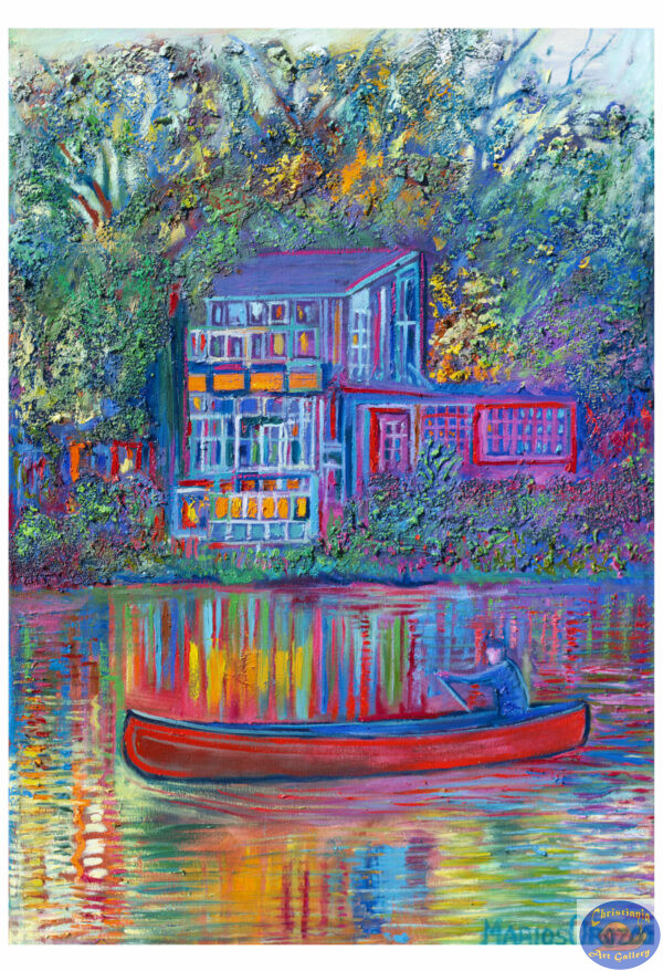 Special Edition NWWMIC Poster, Marios Orozco, Christiania Art Gallery