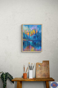 Christiania Posters C-Series Posters Size: 61X43 CM