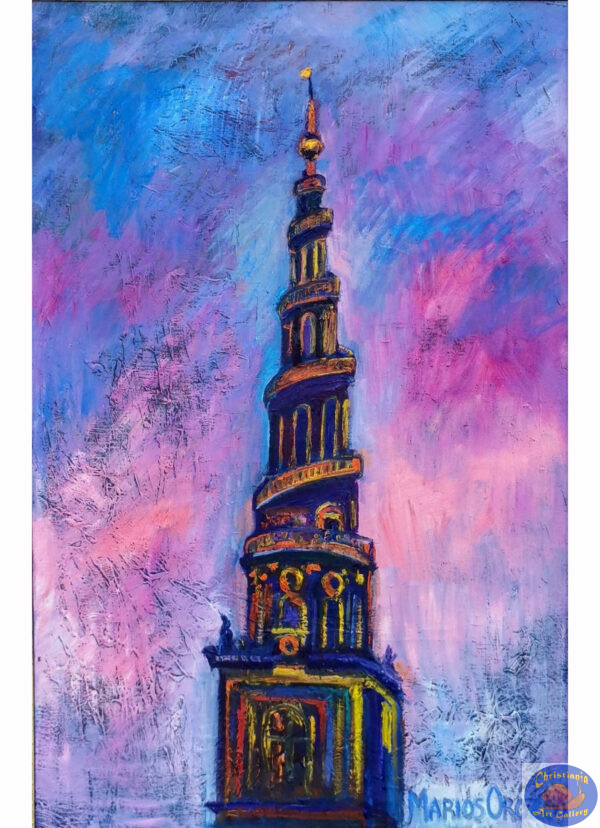 Copenhagen Posters B-Series Posters Size: 61X43 CM