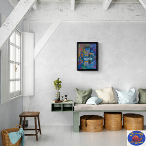 C3 Poster, Poster of the Windowhouse in Christiania by Marios Orozco
