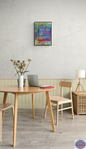 C1 POSTER IN SETTING