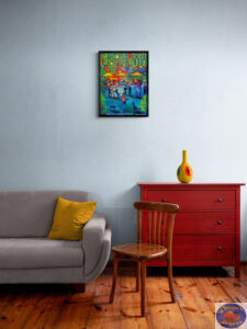 Christiania Posters C-Series Posters Size: 61X43 CM