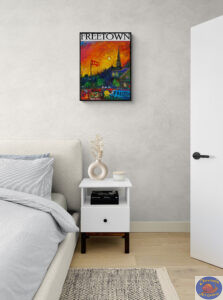 C5 POSTER IN SETTING