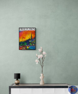 C5 POSTER IN SETTING