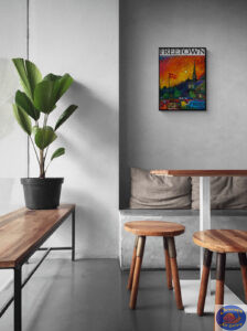 C5 POSTER IN SETTING