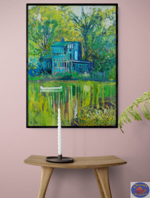 C6 POSTER IN SETTING
