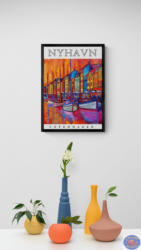 G-Series Posters Size: 61X43 CM