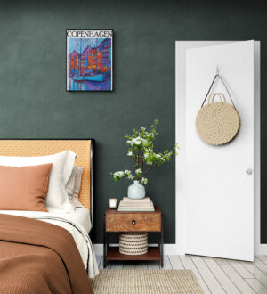 B1 POSTER IN SETTING