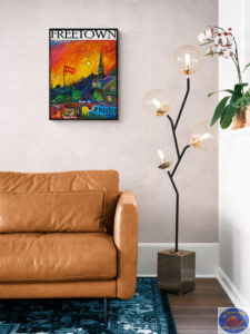 C5 POSTER IN SETTING