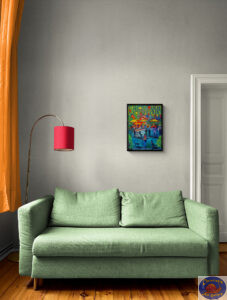 Christiania Posters C-Series Posters Size: 61X43 CM