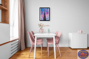 Copenhagen Posters B-Series Posters Size: 61X43 CM