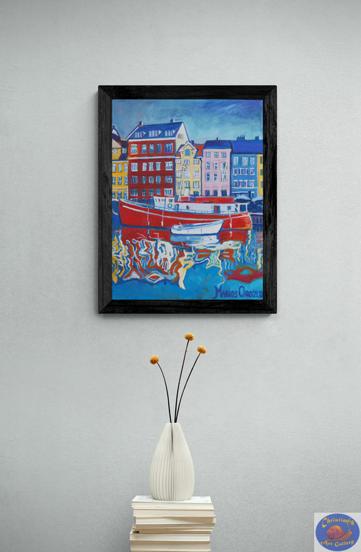 G-Series Posters Size: 61X43 CM