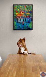 Christiania Posters C-Series Posters Size: 61X43 CM