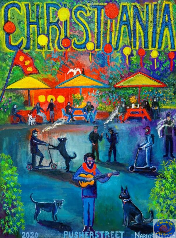 Christiania Posters C-Series Posters Size: 61X43 CM