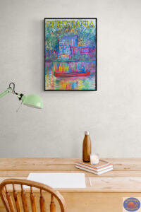 C1 POSTER IN SETTING
