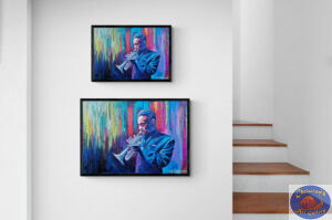 Poster David Dunbar Does It Again, Both sizes, Marios Orozco, Christiania Art Gallery