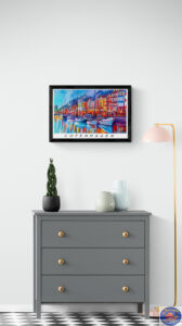 Copenhagen Posters B-Series Posters Size: 61X43 CM