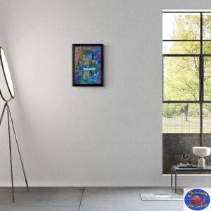 C3 Poster, Poster of the Windowhouse in Christiania